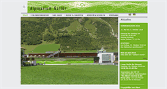 Desktop Screenshot of alpinarium.at